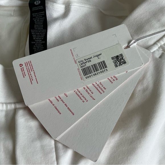 Lululemon Team Canada City Sweat Jogger - Picture 5 of 7